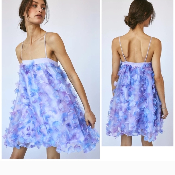 Free People Rainbows Deluxe Mini Dress - Picture 6 of 6